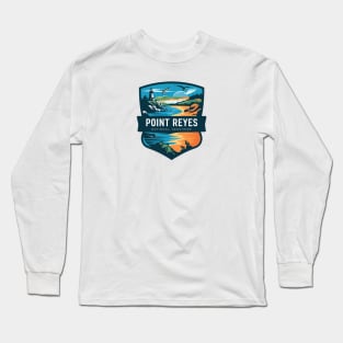 Point Reyes National Seashore California Wildlife Long Sleeve T-Shirt